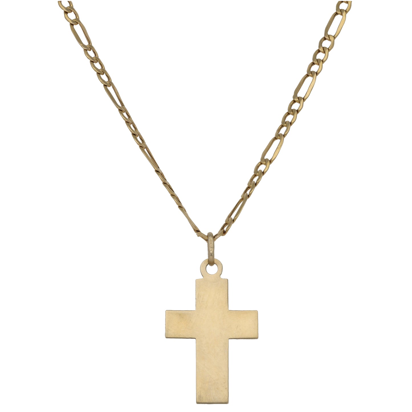 9ct Gold Cross Pendant