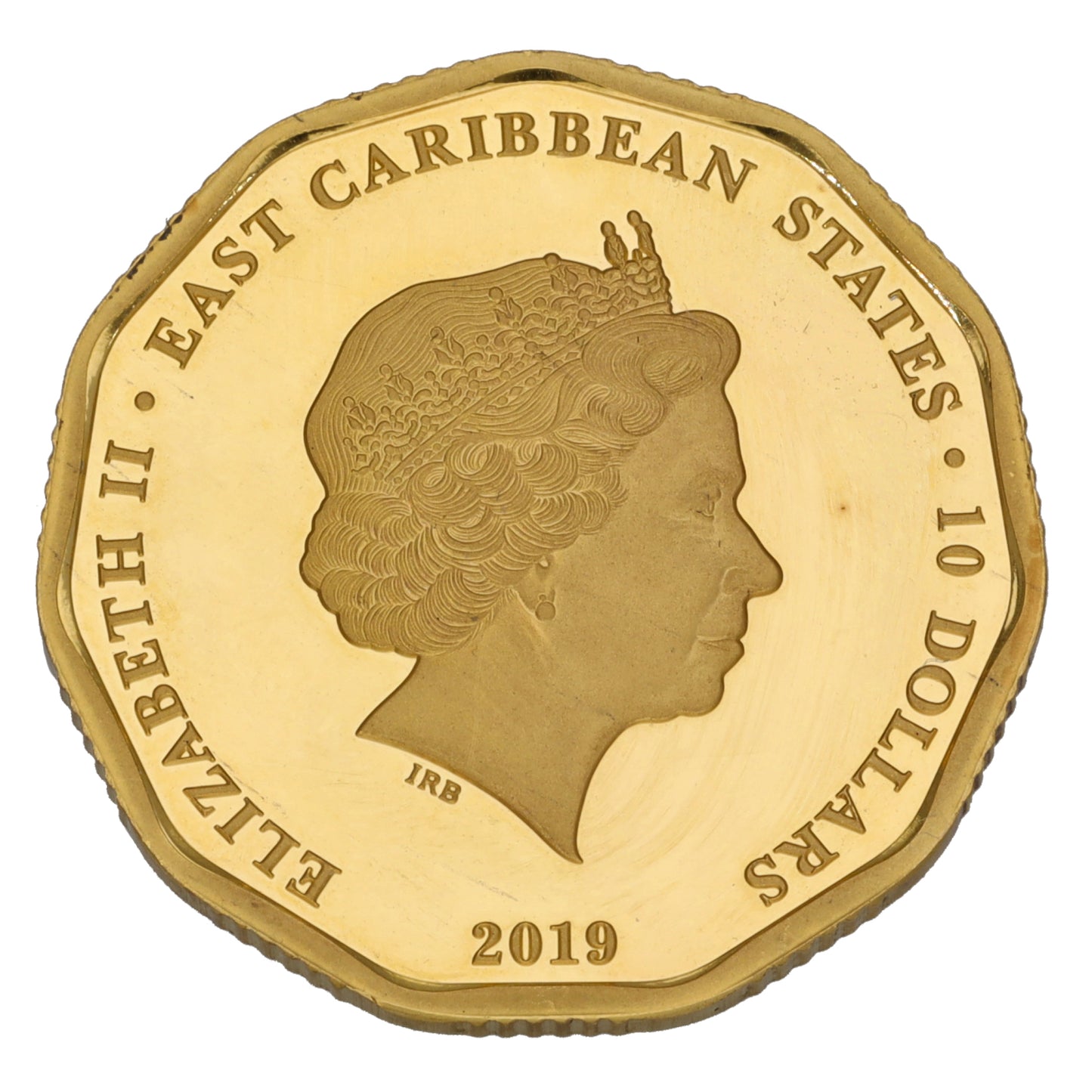 22ct Gold 50th Anniversary Of The Moon Landings Full Sovereign Coin 2019