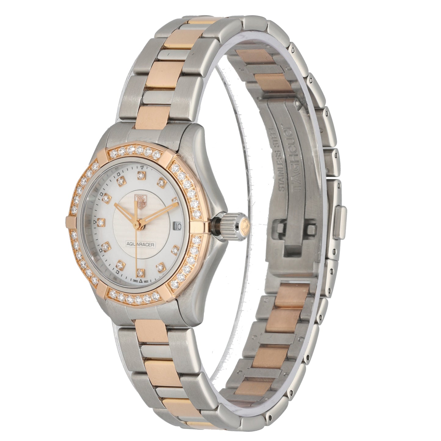 Tag Heuer Aquaracer WAP1452 27mm Bi-Colour Watch