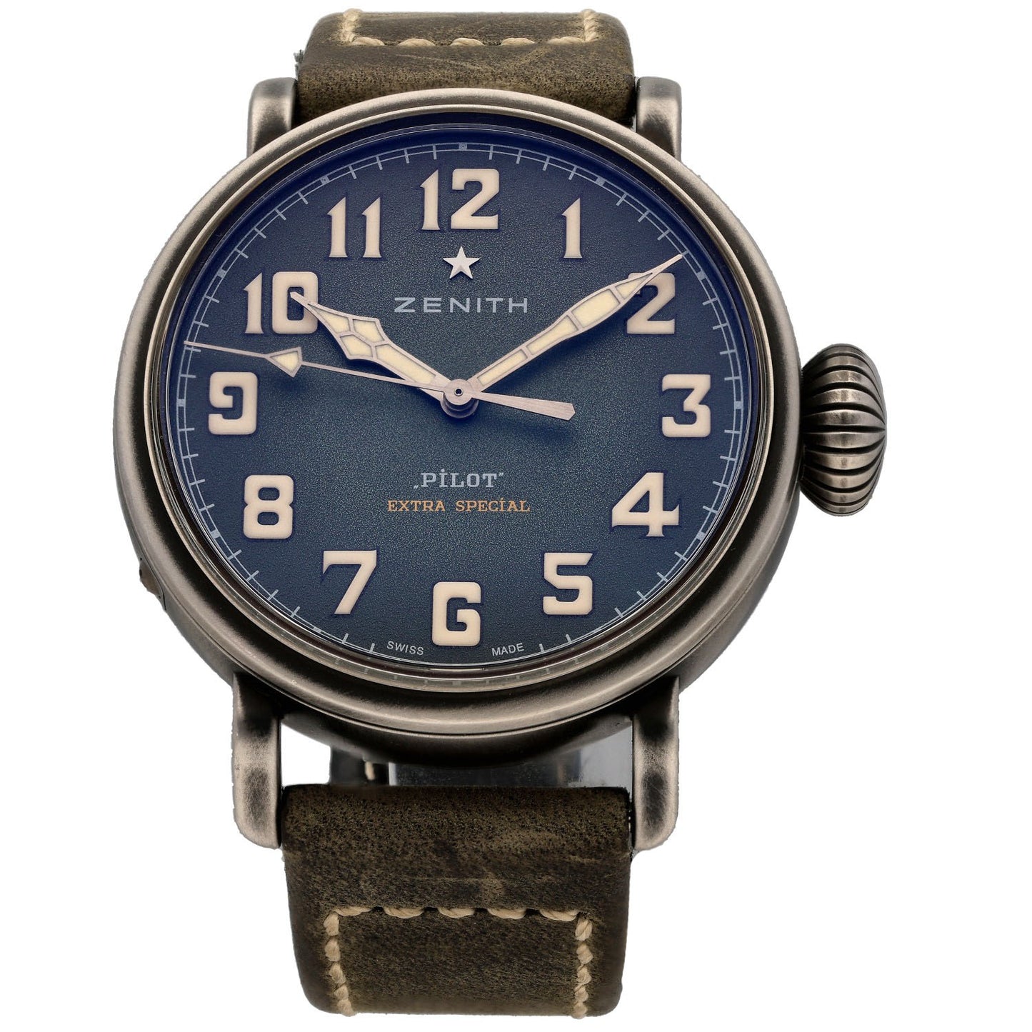 Zenith Pilot Type 20 Extra Special 11.1943.679 40mm Stainless Steel Watch (Ex-Display)