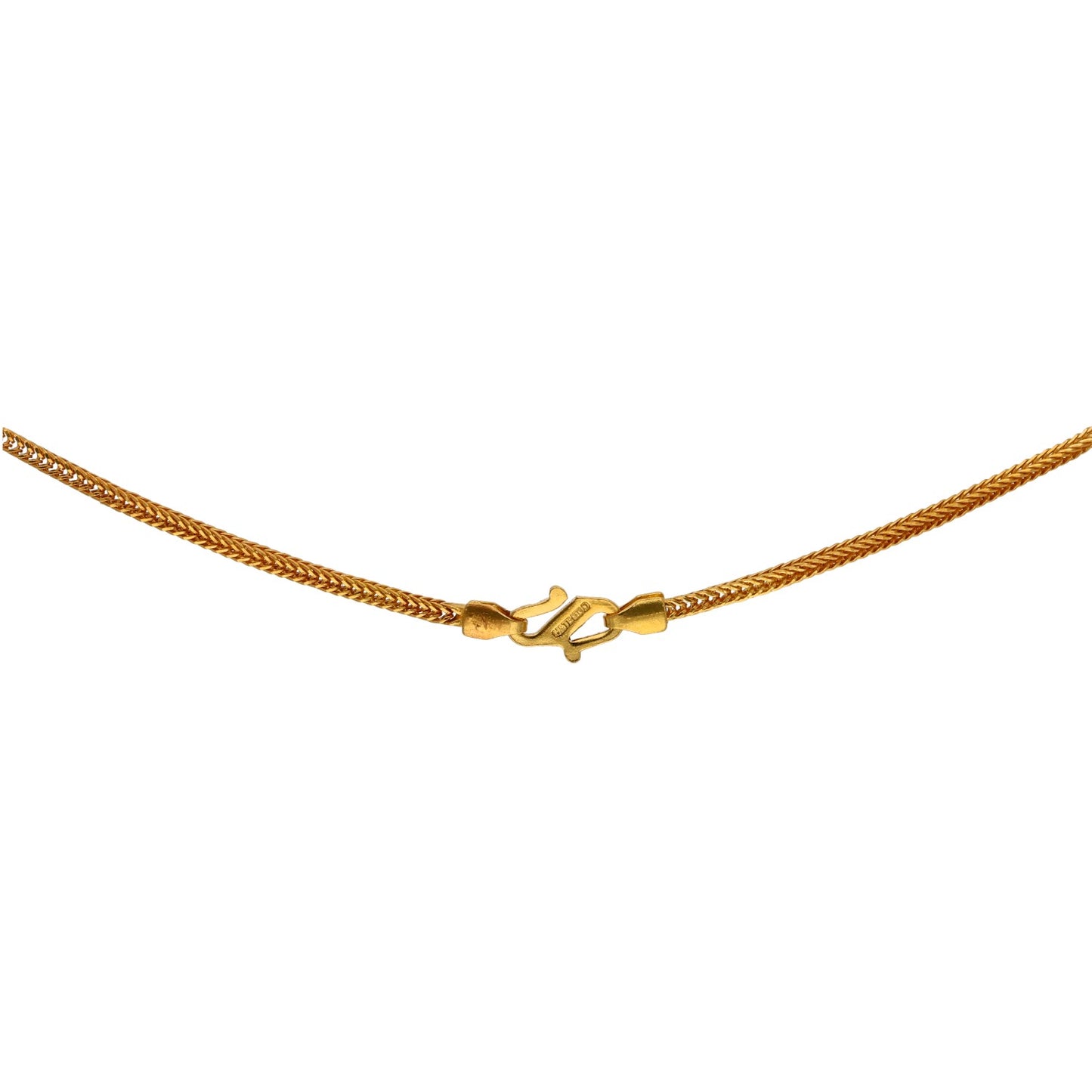 22ct Gold Fancy Necklace 16"