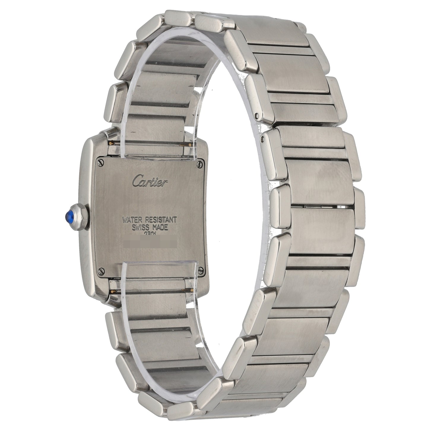 Cartier Tank Francaise 2301 25mm Stainless Steel Watch