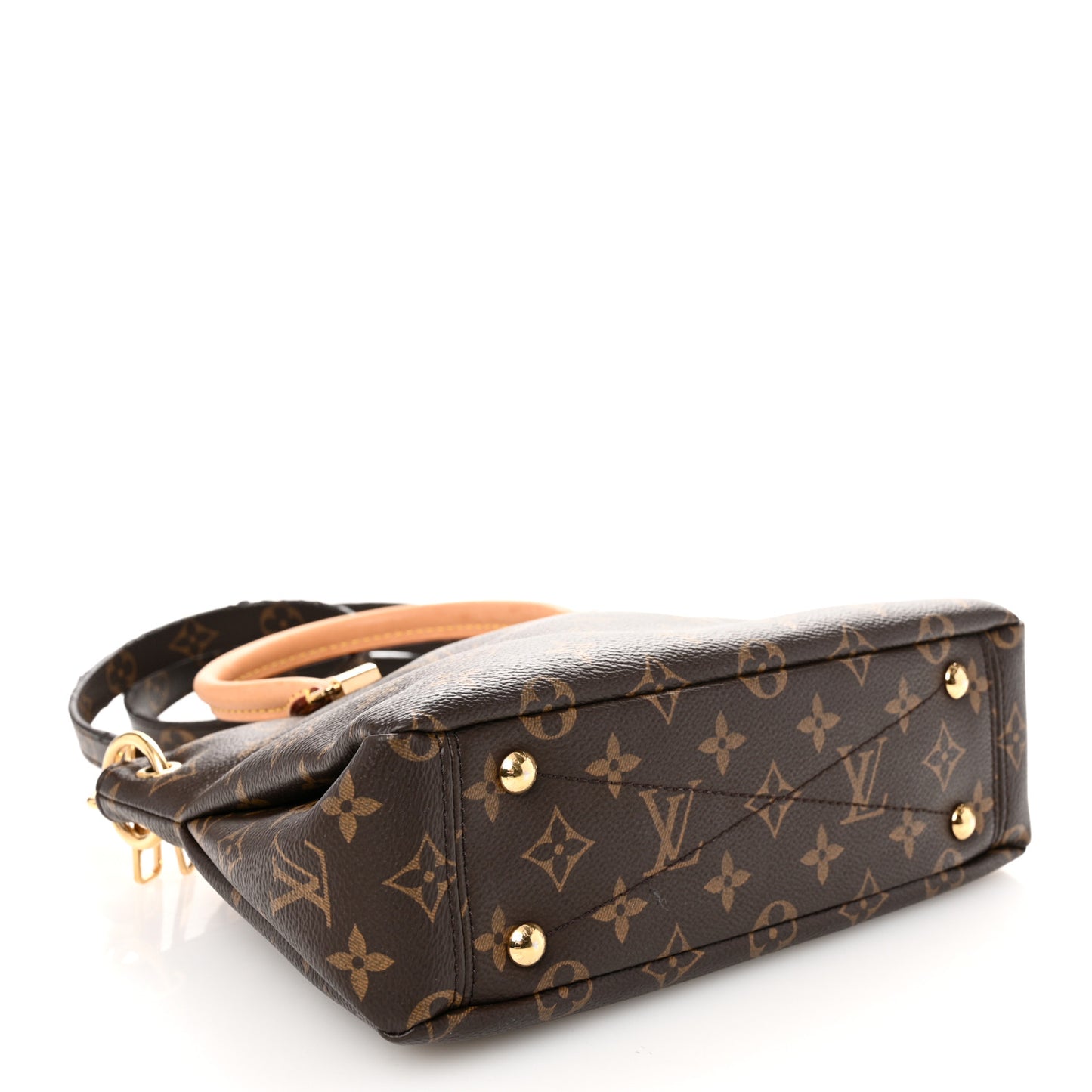 Louis Vuitton Pallas BB Monogram Coated Canvas Bag - Dune