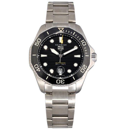 Tag Heuer Aquaracer WBP201A-0 43mm Stainless Steel Watch