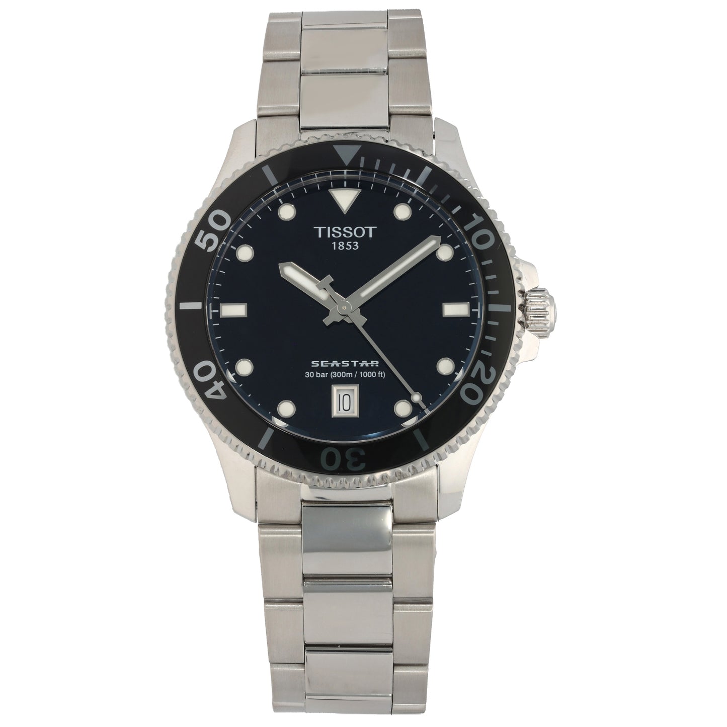 Tissot Seastar T120410A 40mm Stainless Steel Watch