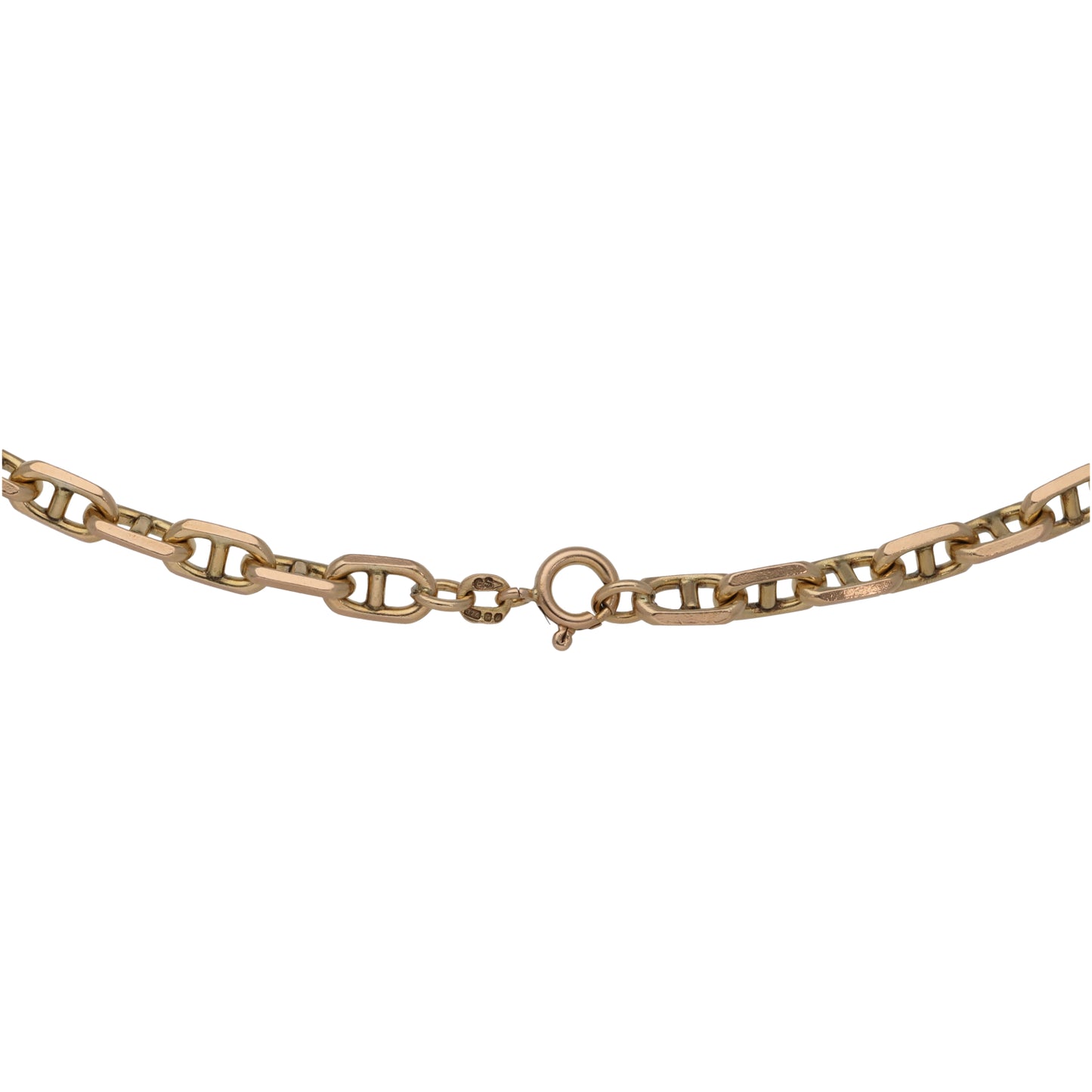 9ct Gold Mariner Chain 28"