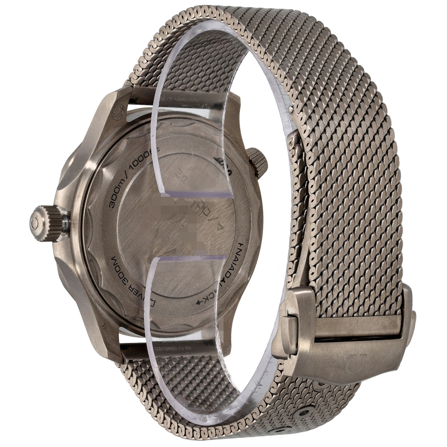 Omega Seamaster 42mm Titanium Watch