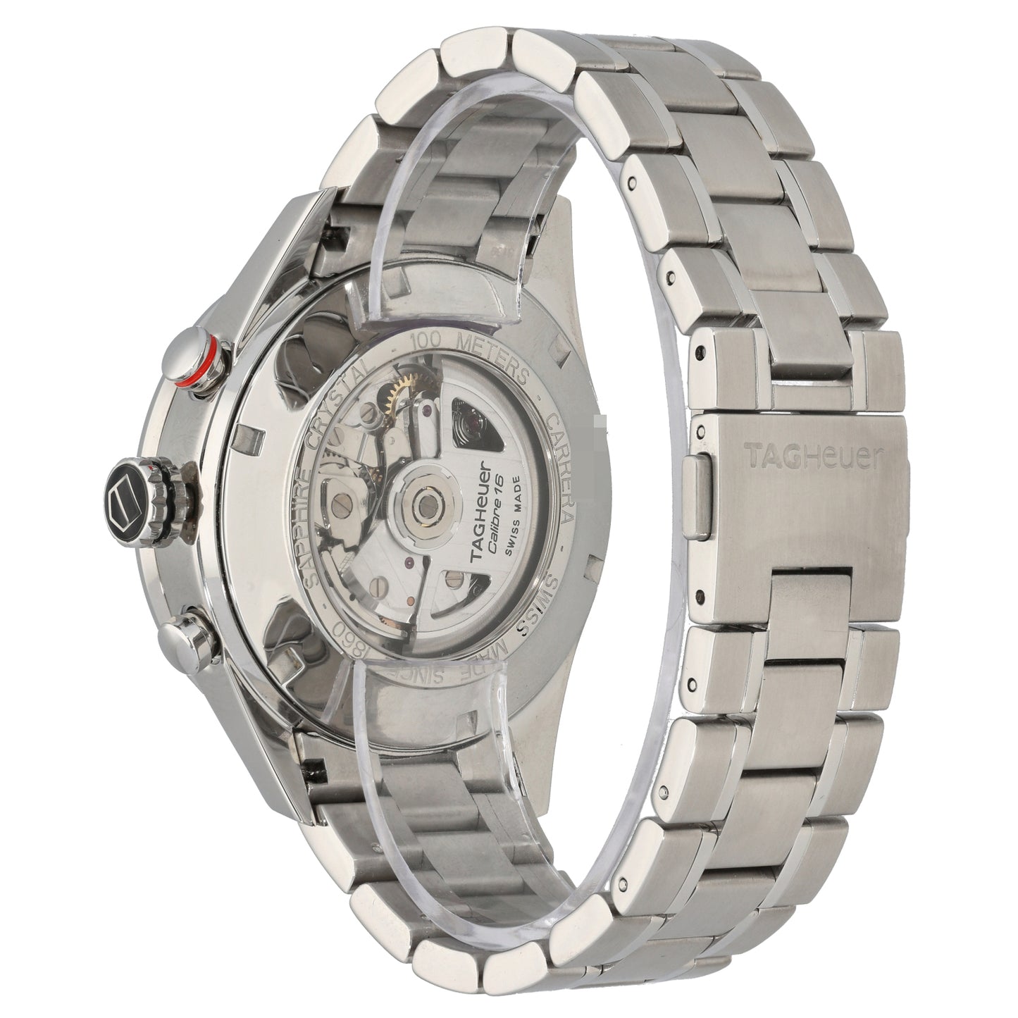 Tag Heuer Carrera CV2A10 43mm Stainless Steel Watch