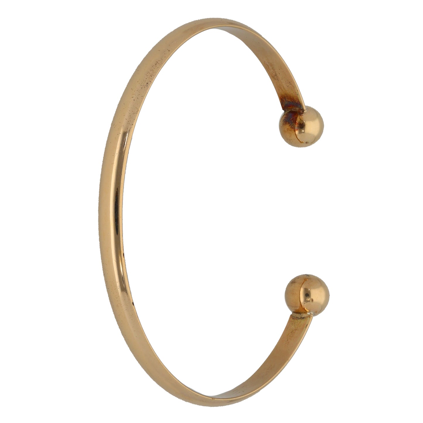 9ct Gold Torque Bangle