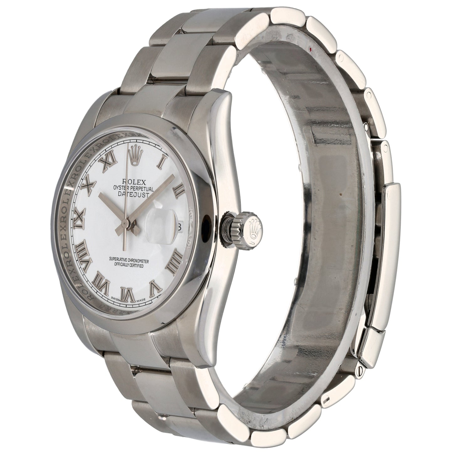 Rolex Datejust 116200 36mm Stainless Steel Watch