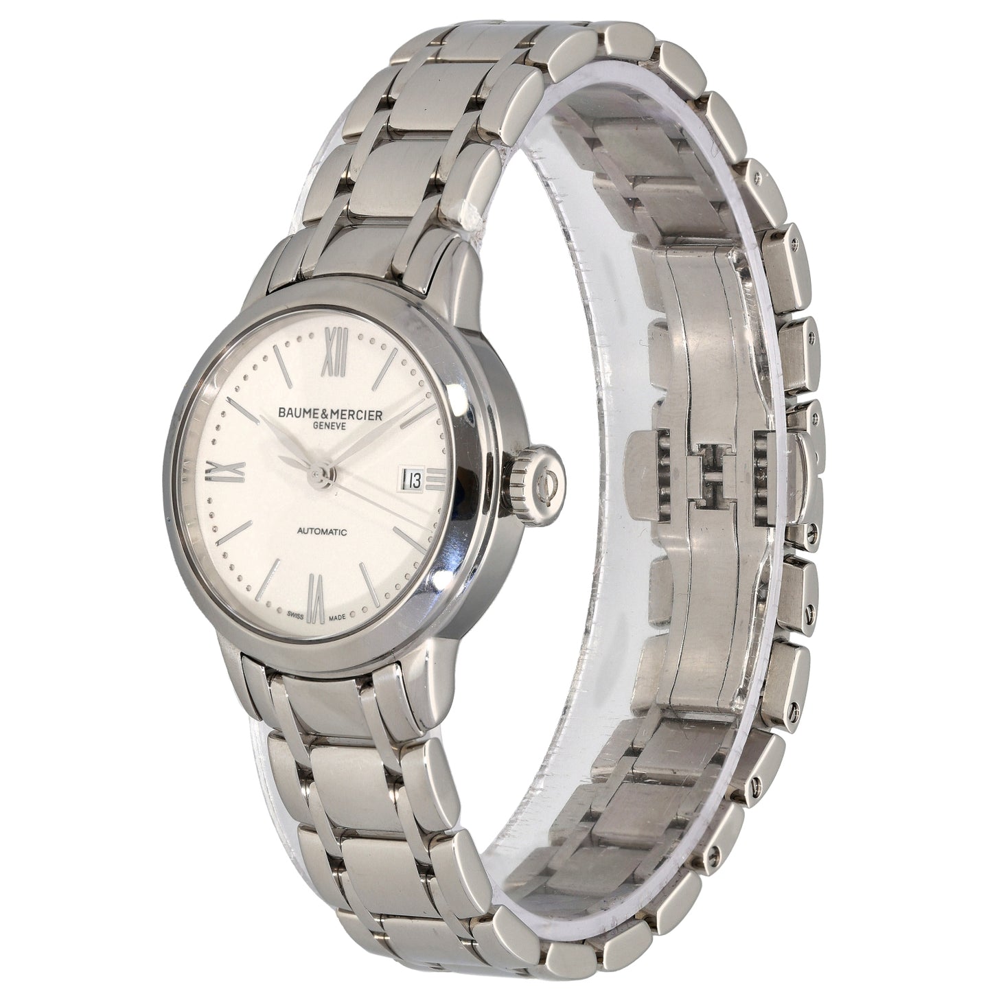 Baume Et Mercier Classima 65873 27mm Stainless Steel Watch