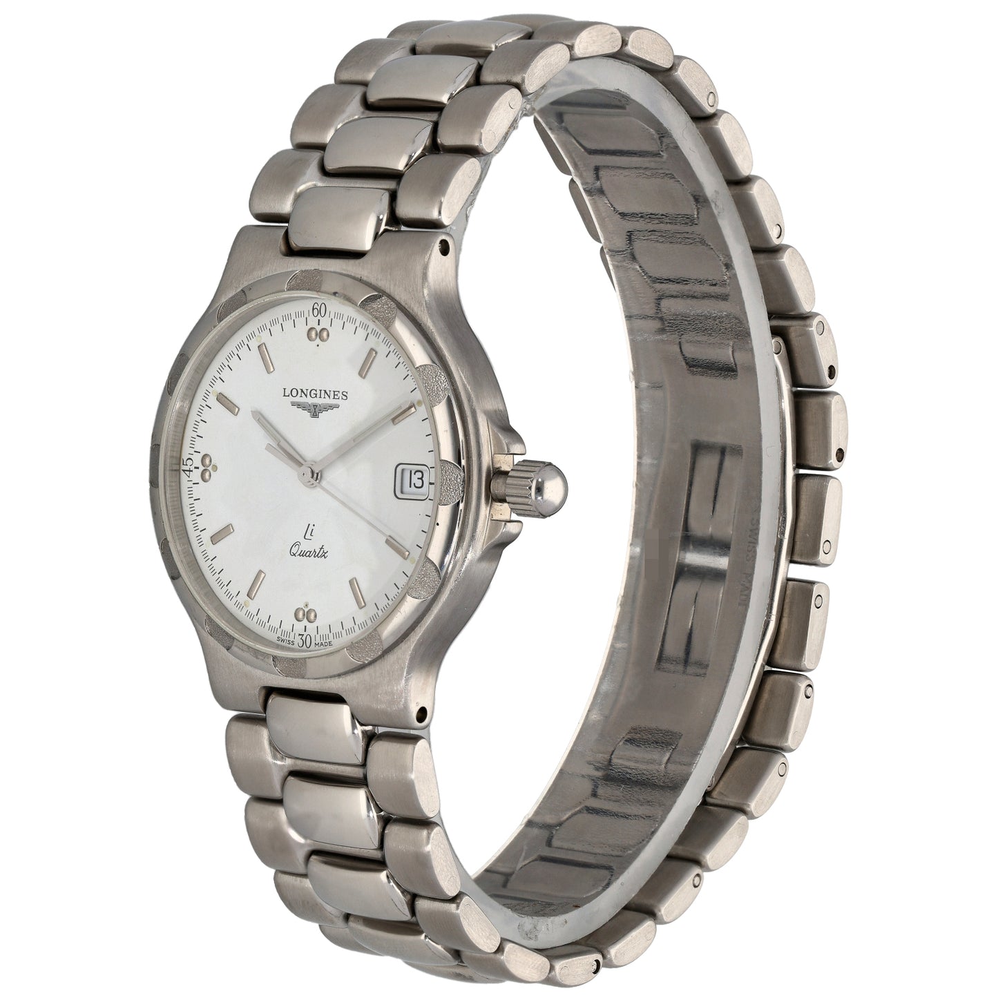 Longines Conquest L1.621.4 35mm Stainless Steel Watch