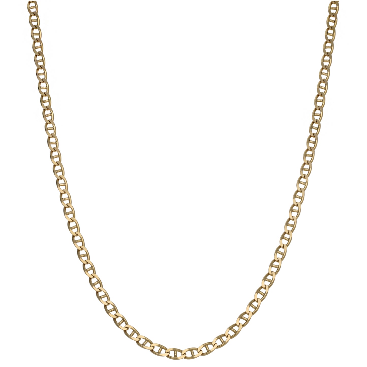 9ct Gold Anchor Chain 20"