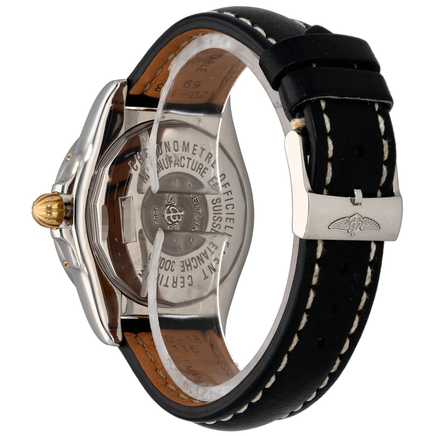 Breitling Cockpit B49350 41mm Bi-Colour Watch