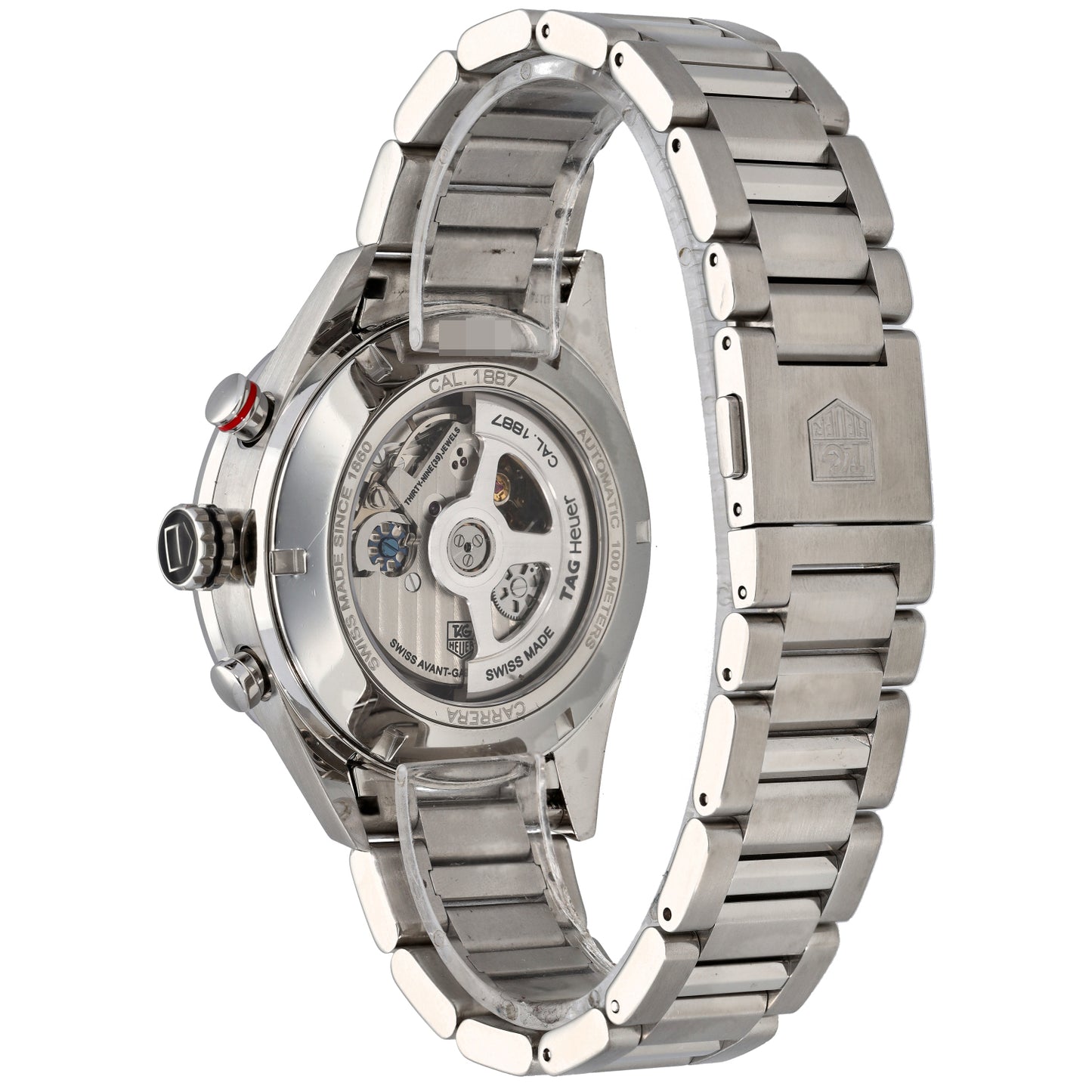 Tag Heuer Carrera CAR2A10-1 43mm Stainless Steel Watch