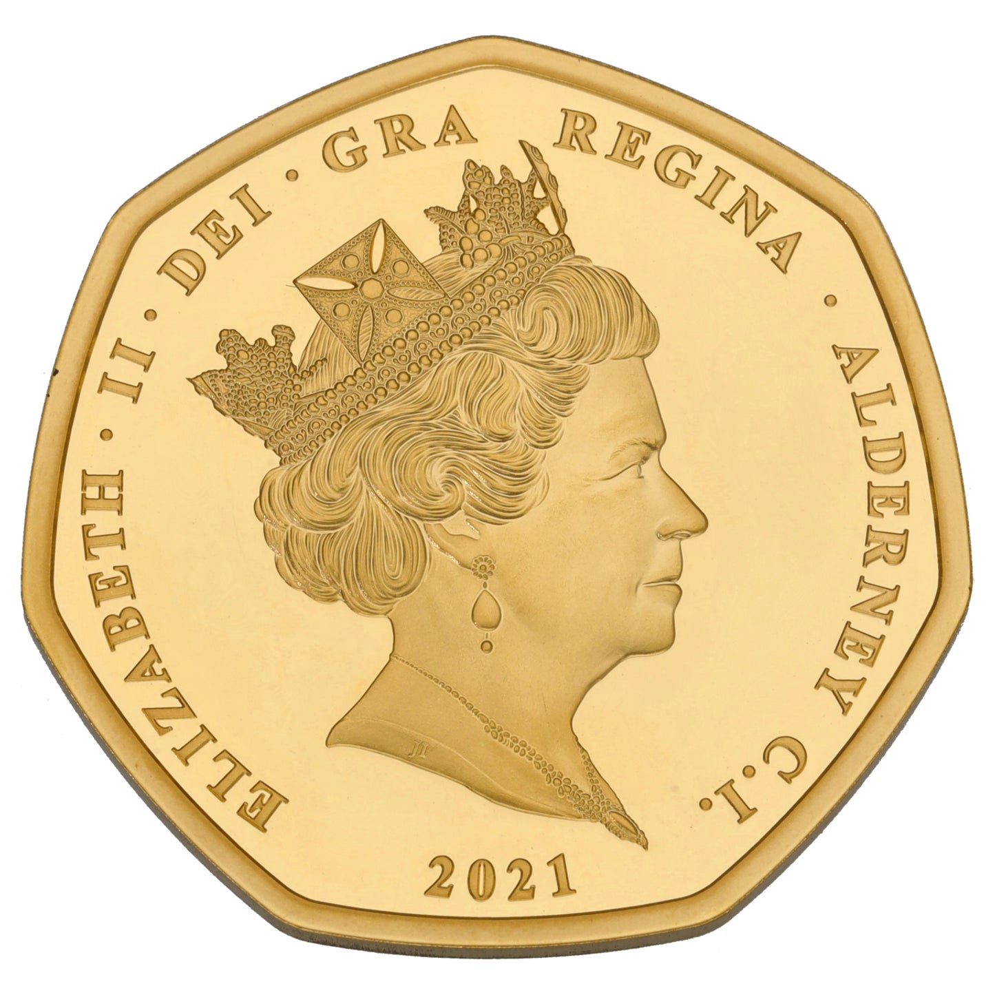 22ct Gold Decimalisation 50th Anniversary Double Sovereign Coin 2021