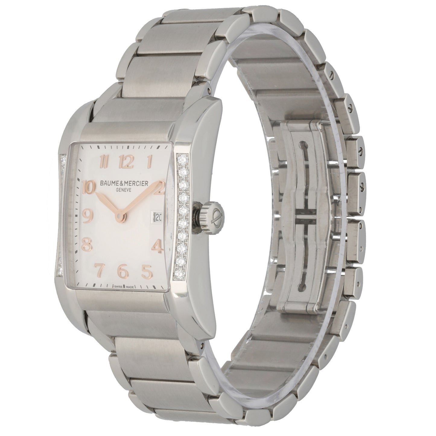Baume Et Mercier Hampton 65694 27mm Stainless Steel Watch