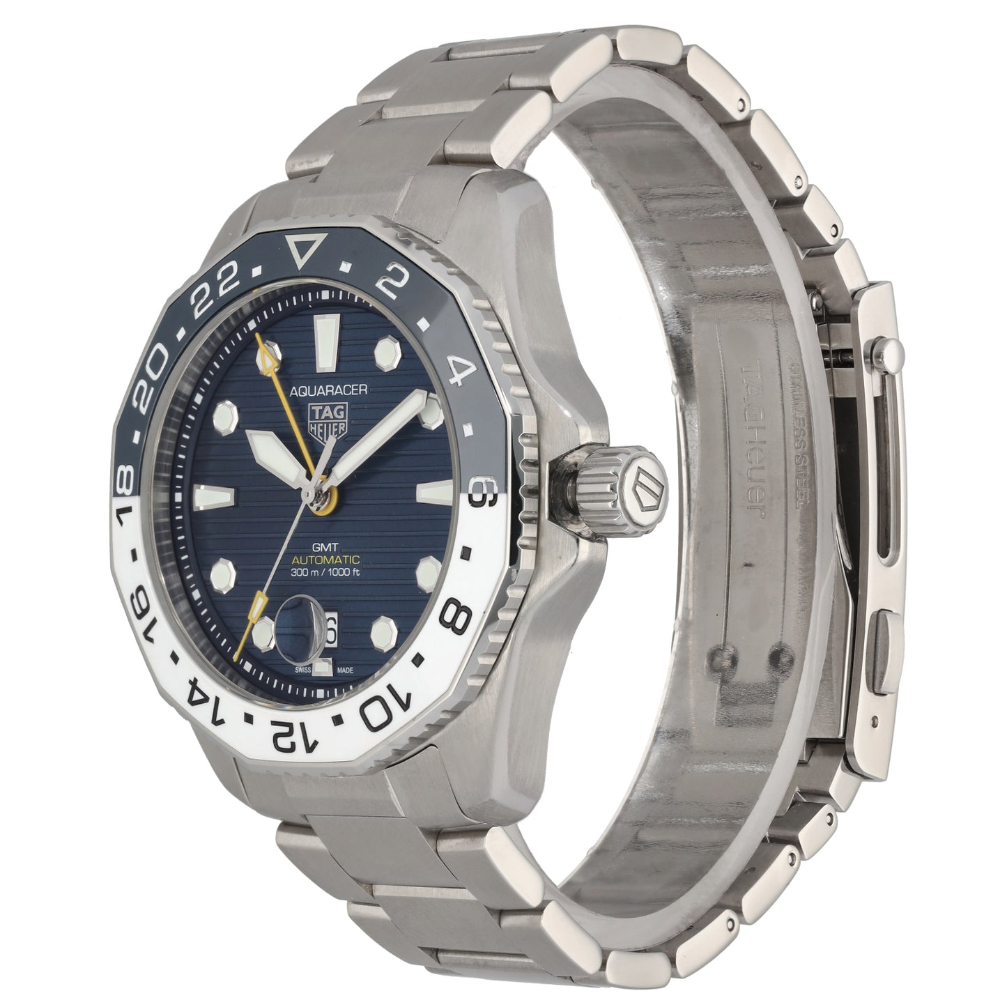 Tag Heuer Aquaracer WBP2010 43mm Stainless Steel Watch