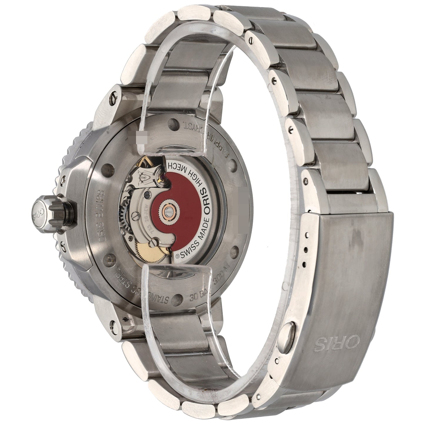 Oris Aquis 7766 41.5mm Stainless Steel Watch