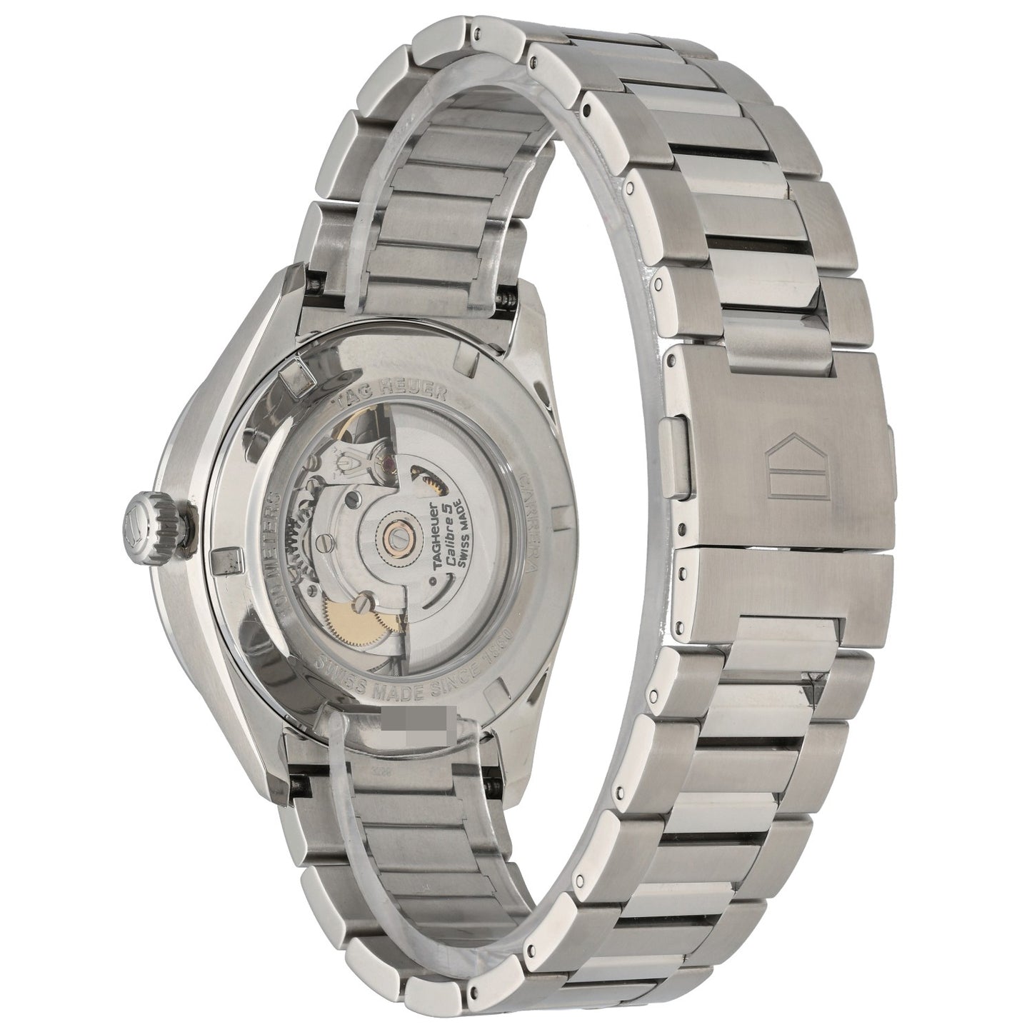 Tag Heuer Carrera WBN2012 41mm Stainless Steel Watch