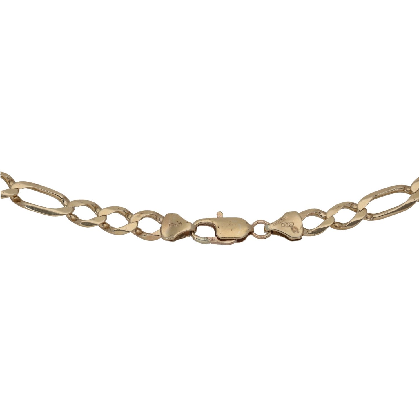 9ct Gold Figaro Chain 24"