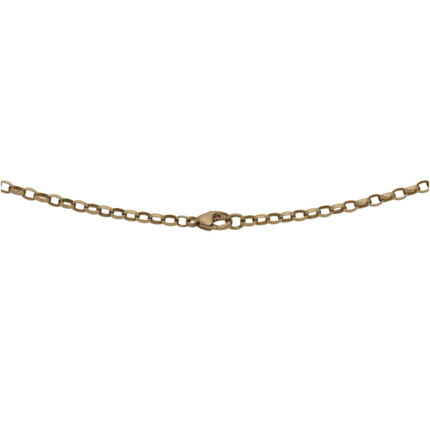 9ct Gold Belcher Chain 24"