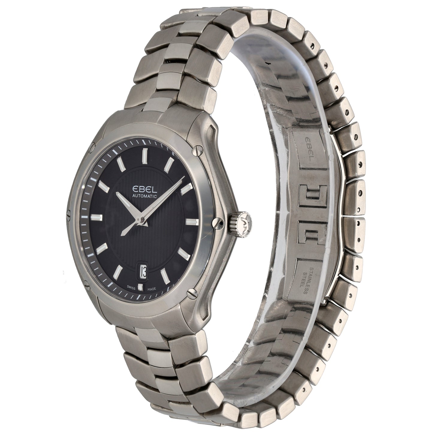 Ebel Classic Sport E9020Q41 40mm Stainless Steel Watch