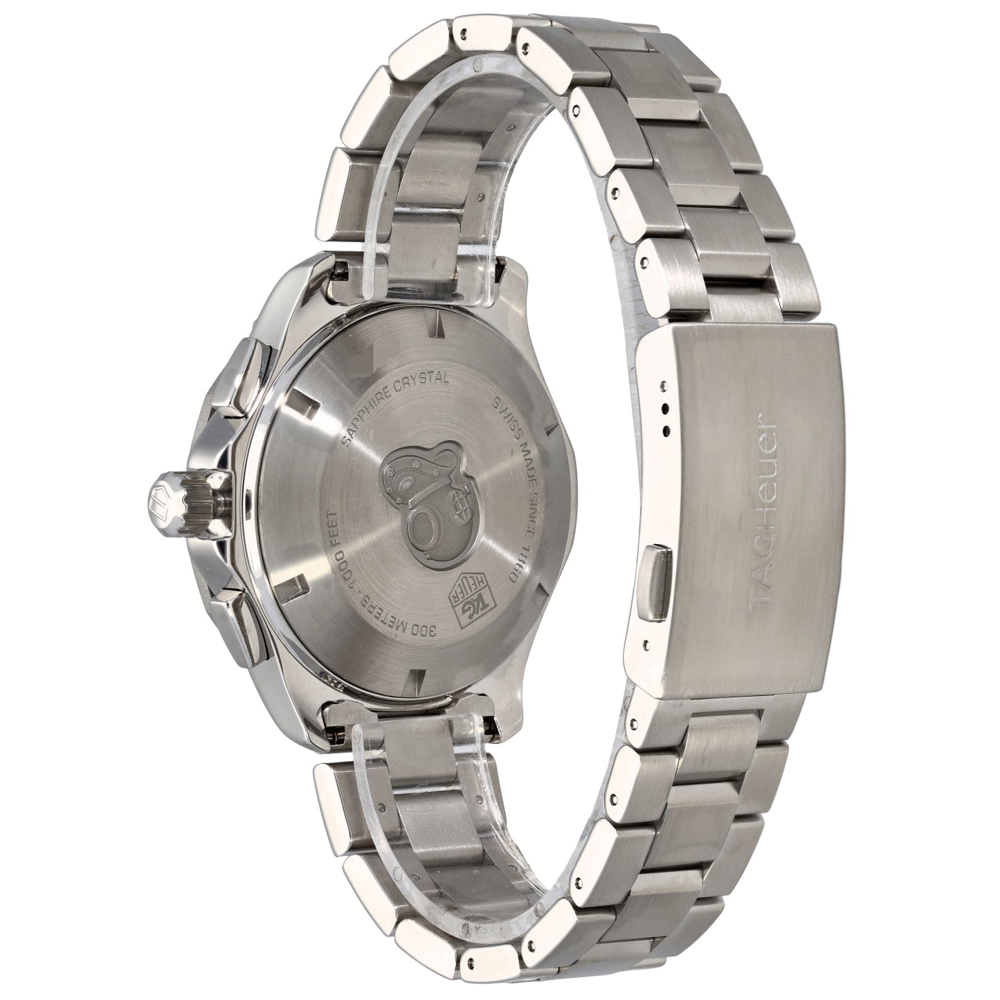 Tag Heuer Aquaracer CAP2112 42mm Stainless Steel Watch