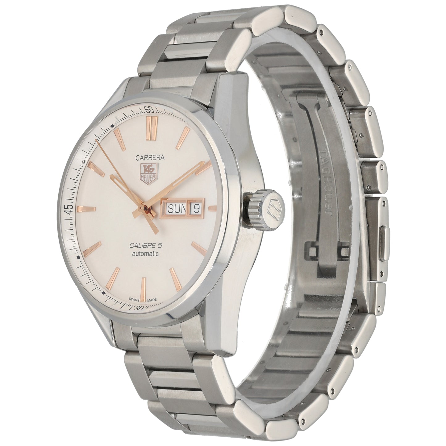 Tag Heuer Carrera WAR201D-0 41mm Stainless Steel Watch