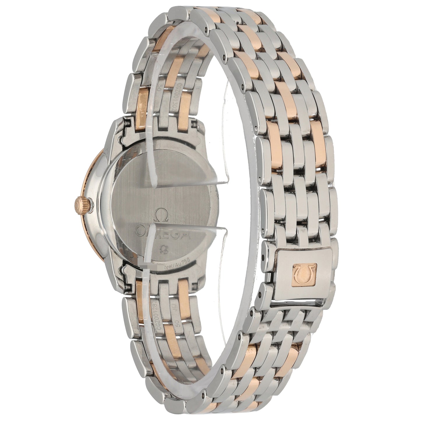Omega De Ville 424.20.27.60.05.002 27.5mm Bi-Colour Watch