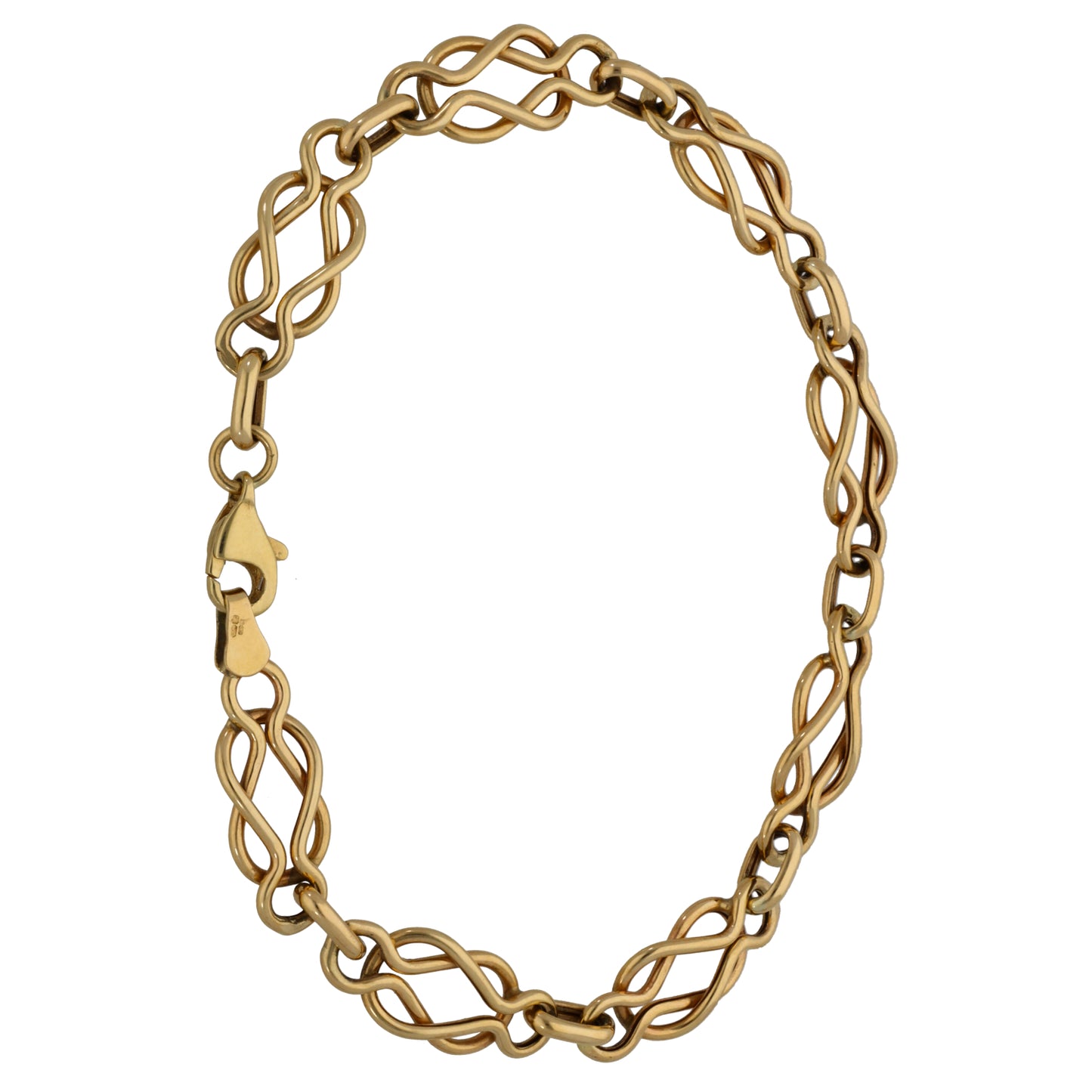 9ct Gold Alternative Bracelet