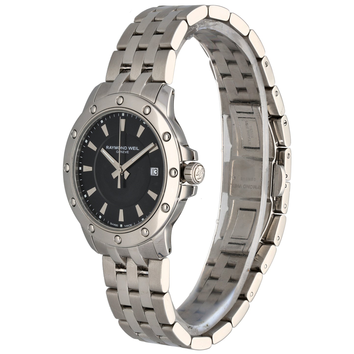 Raymond Weil Tango 5599 39mm Stainless Steel Watch