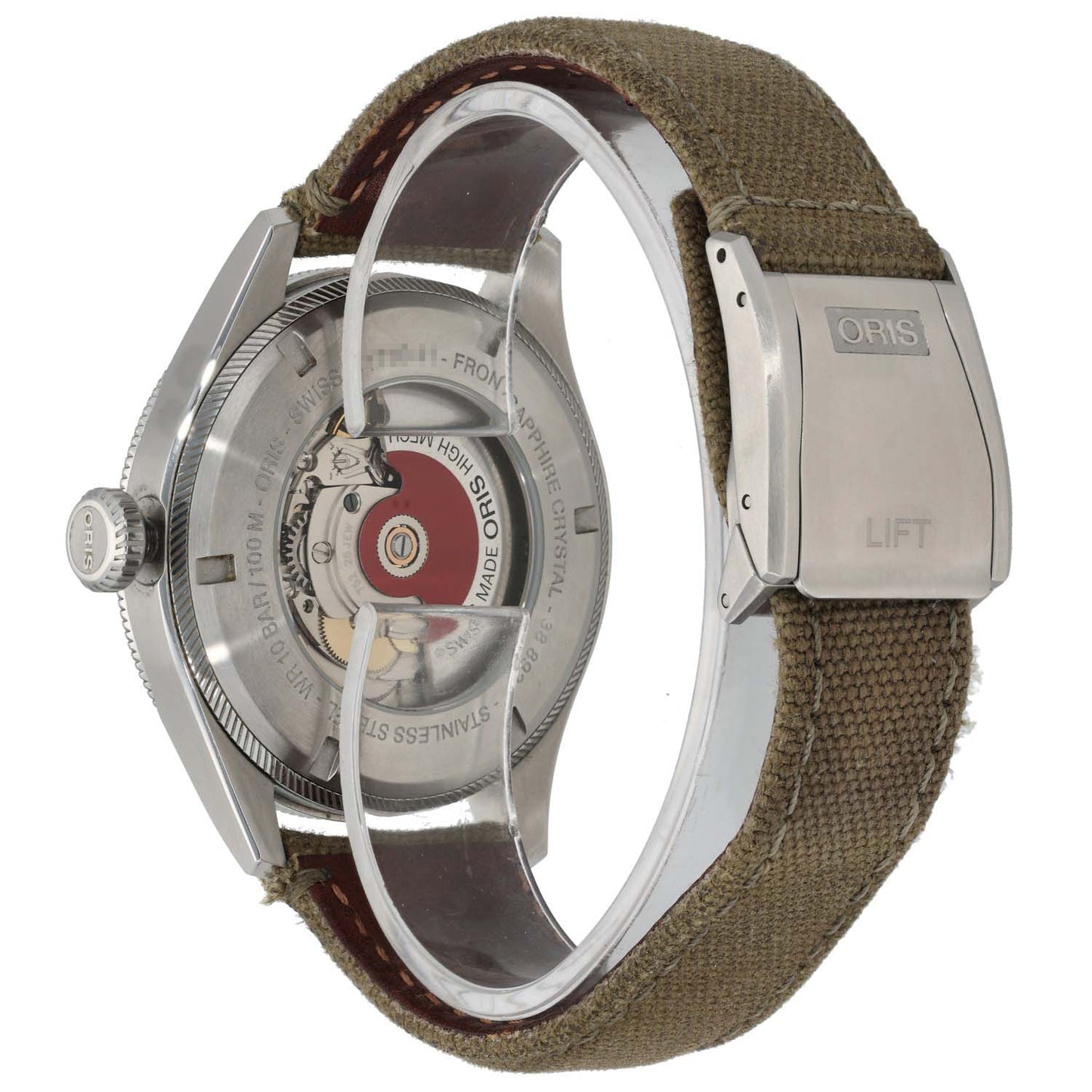 Oris Big Crown ProPilot 01 752 7760 4164 44mm Stainless Steel Watch