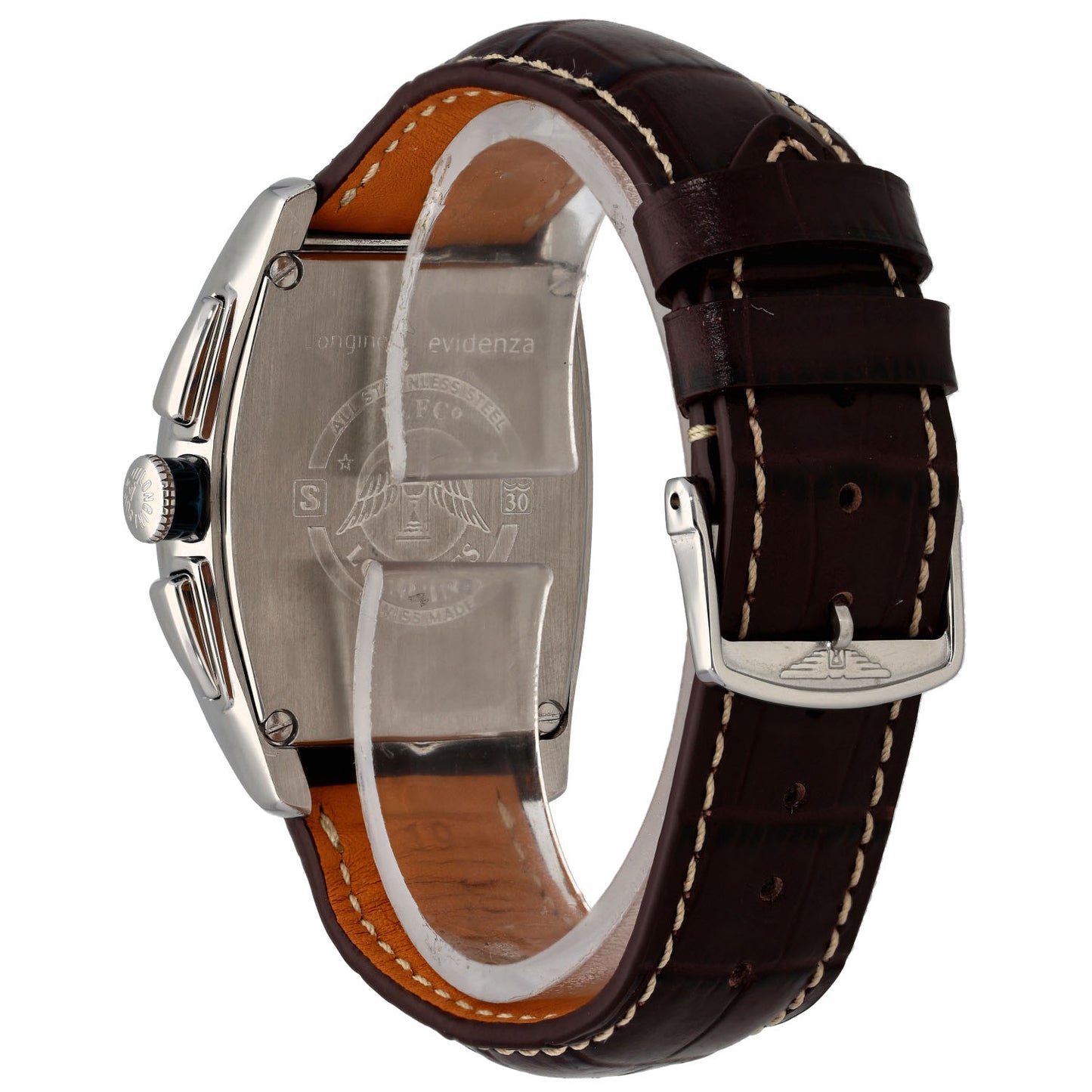 Longines Evidenza L2.643.4 35mm Stainless Steel Watch