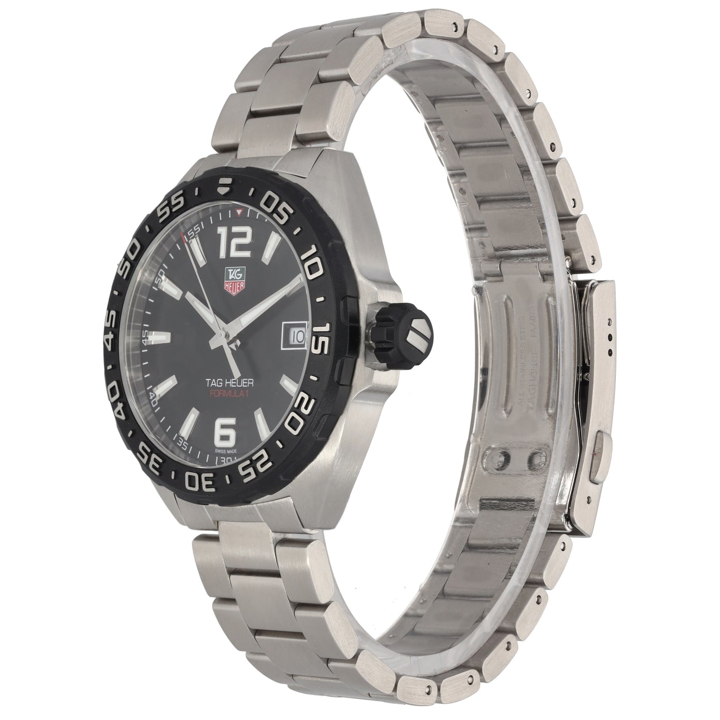 Tag Heuer Formula 1 WAZ1110 41mm Stainless Steel Watch