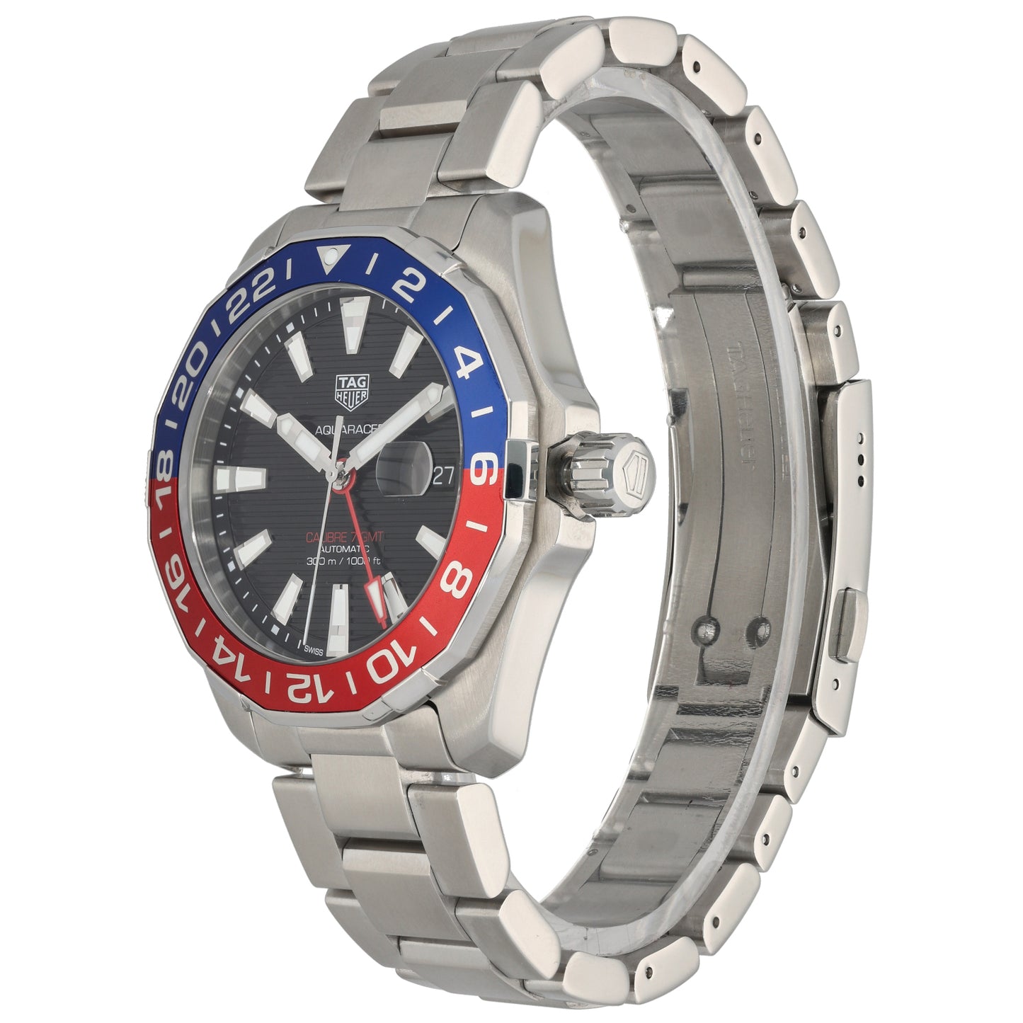 Tag Heuer Aquaracer WAY201F-0 43mm Stainless Steel Watch