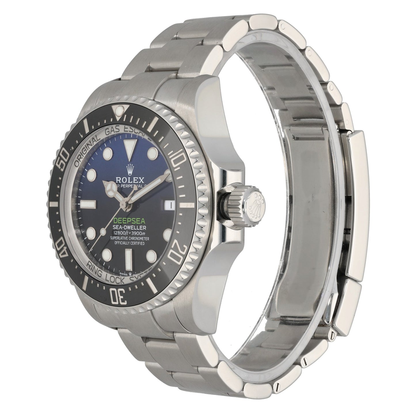 Rolex Deep Sea 126660 44mm Stainless Steel Watch