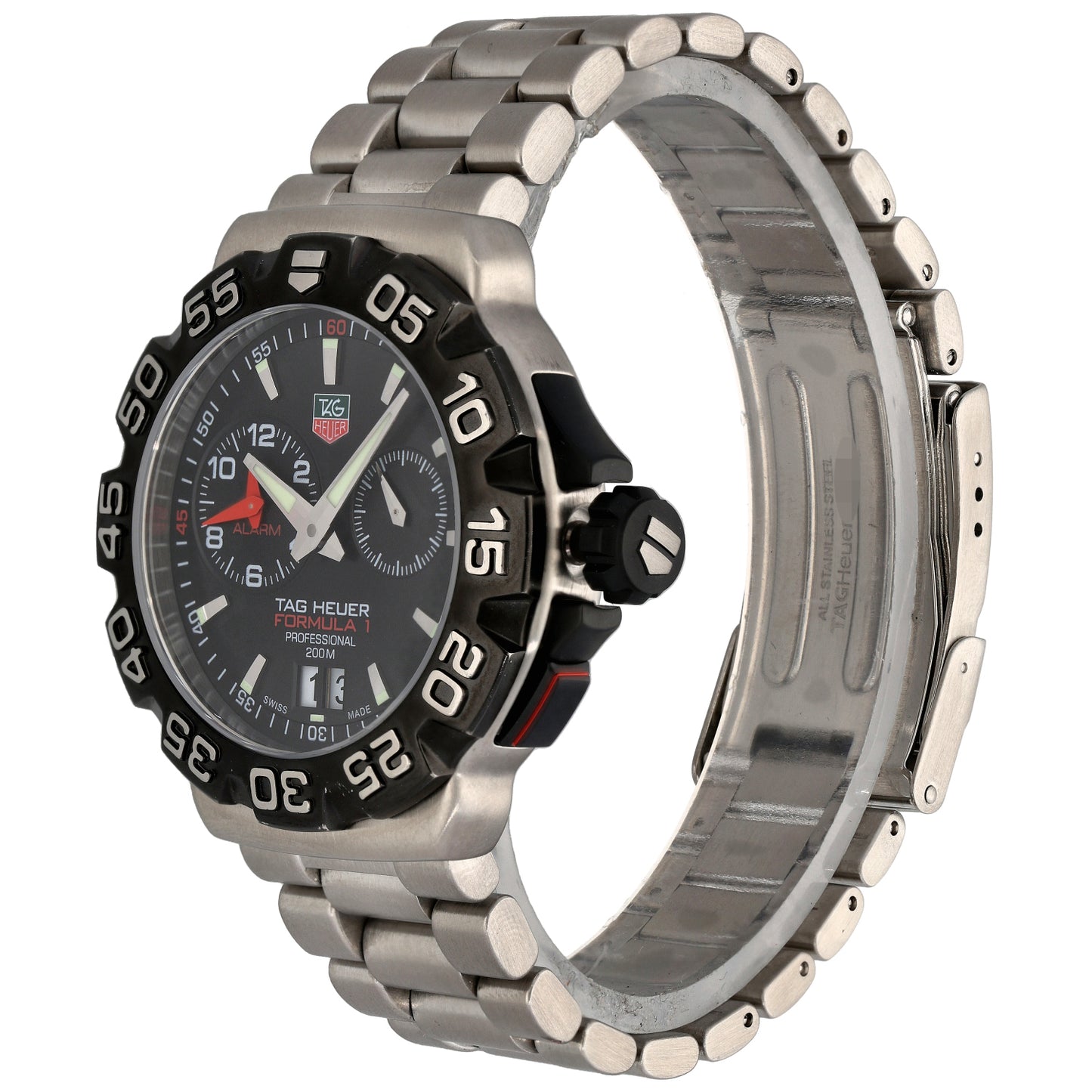 Tag Heuer Formula 1 WAH111A 41mm Stainless Steel Watch