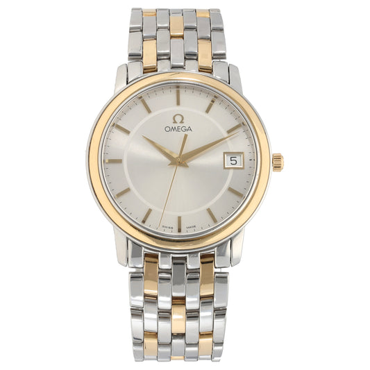 Omega De Ville Prestige 4310.31.00 34.5mm Bi-Colour Watch