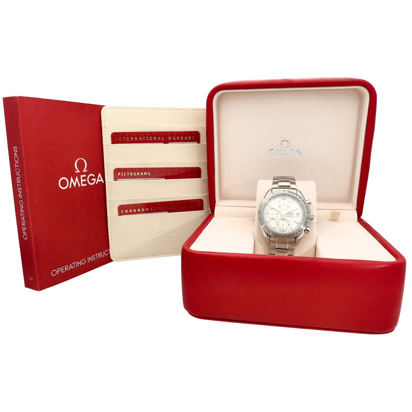Omega Speedmaster 3211.30.00 40mm Stainless Steel Watch