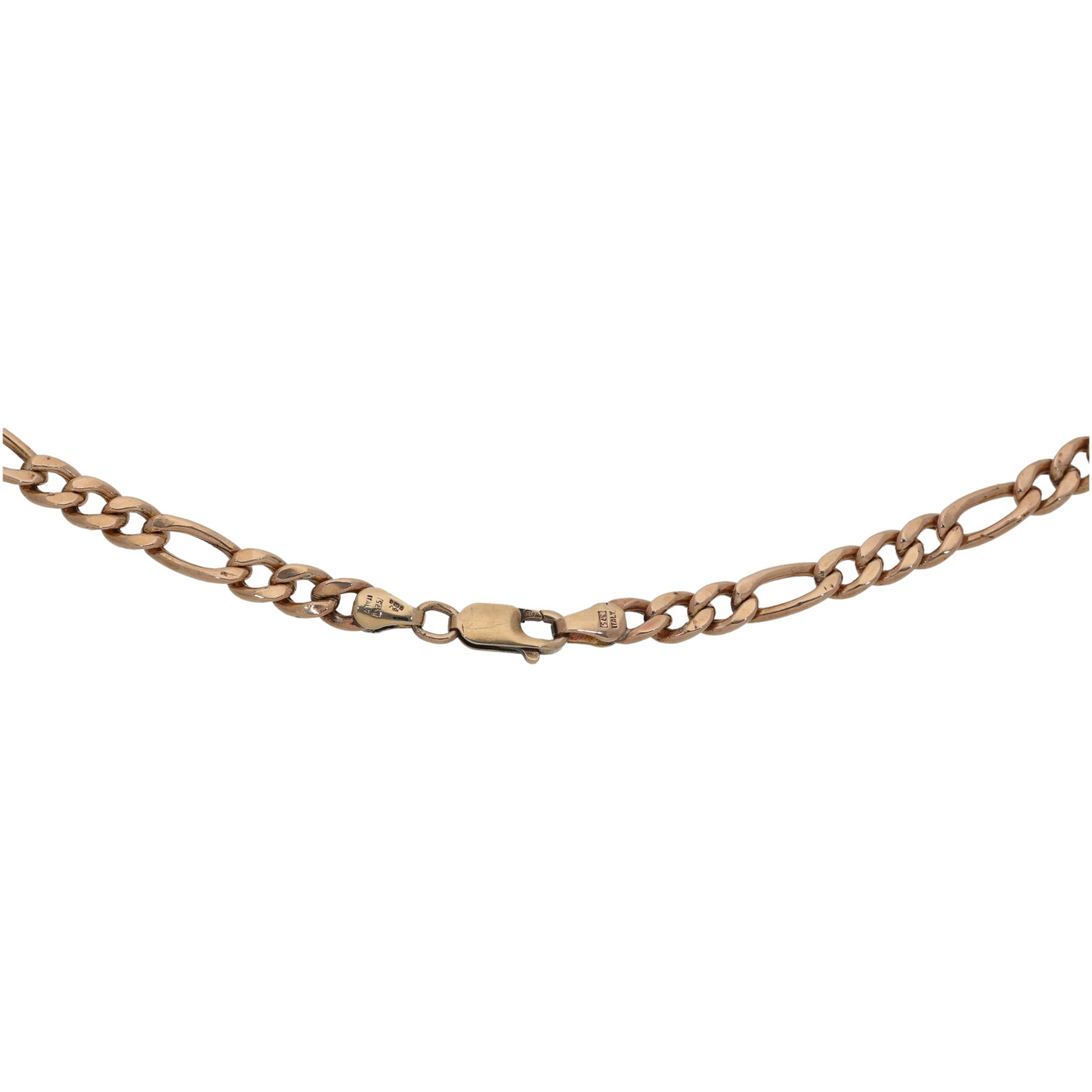 9ct Gold Figaro Chain 18"