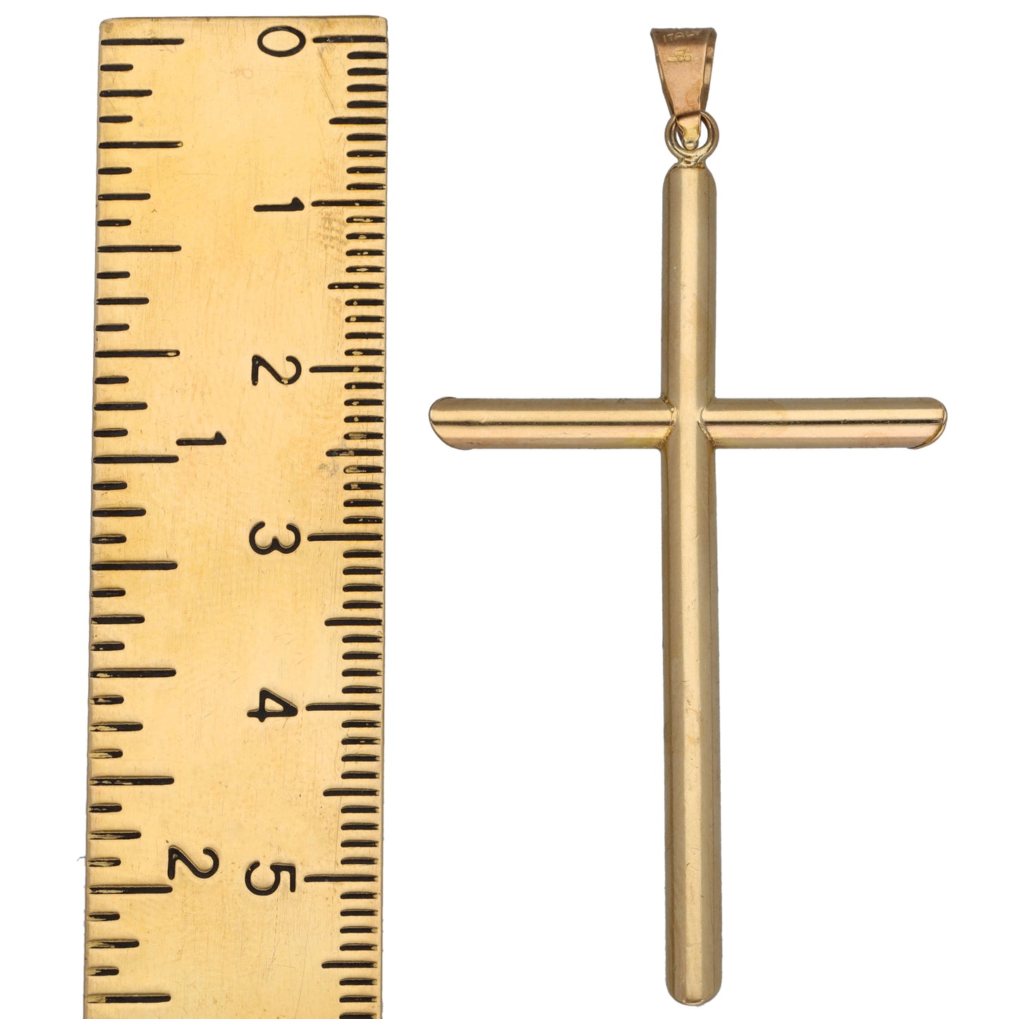 9ct Gold Cross Pendant