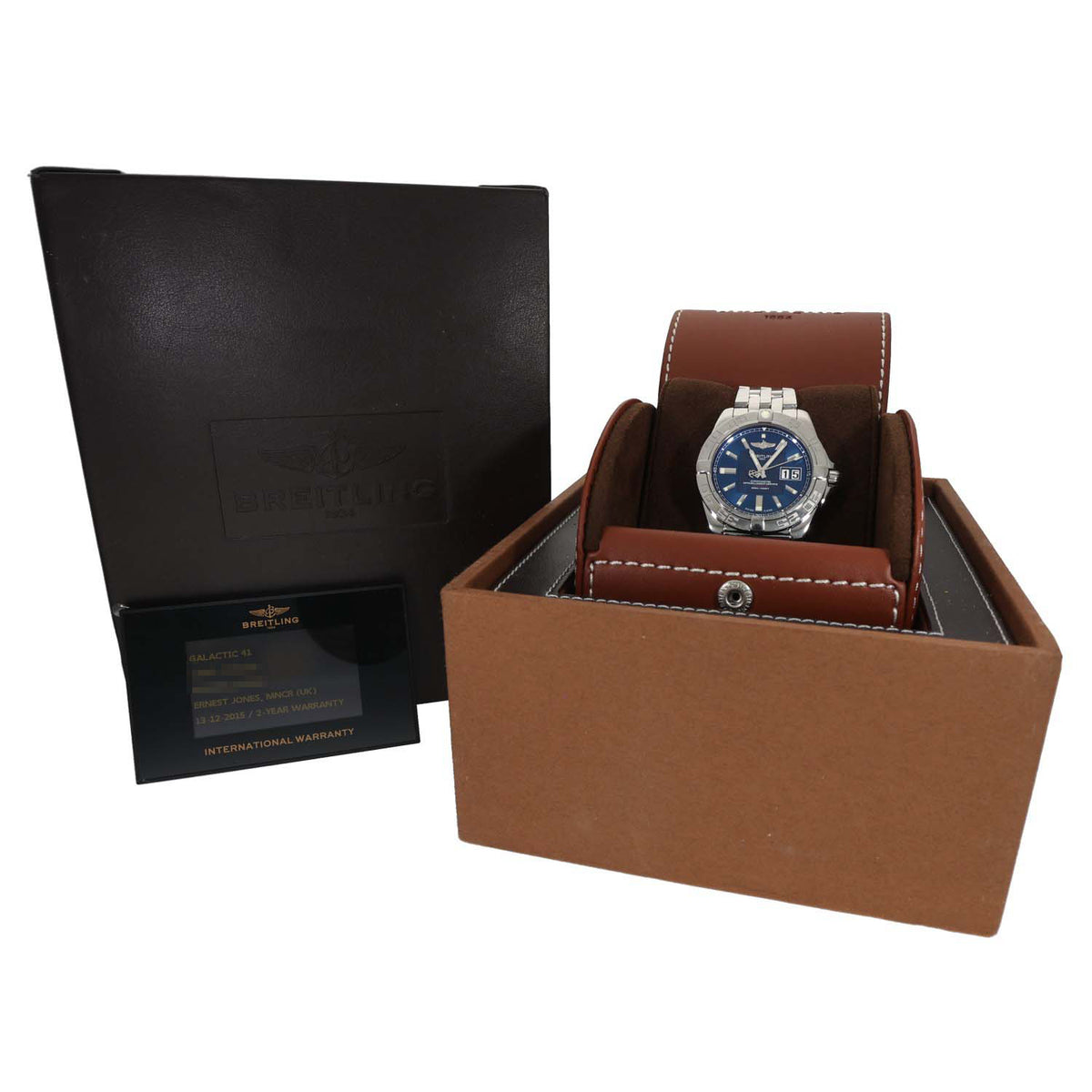 Breitling Galactic A49350 41mm Stainless Steel Watch