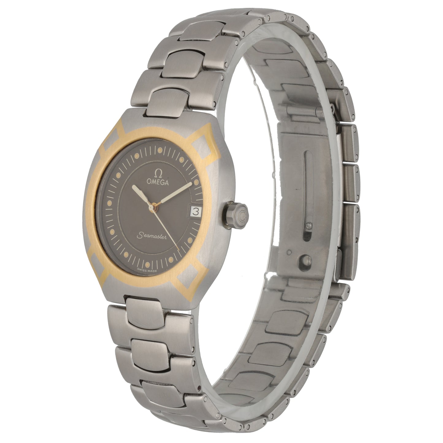 Omega Seamaster Polaris 31mm Bi-Colour Watch