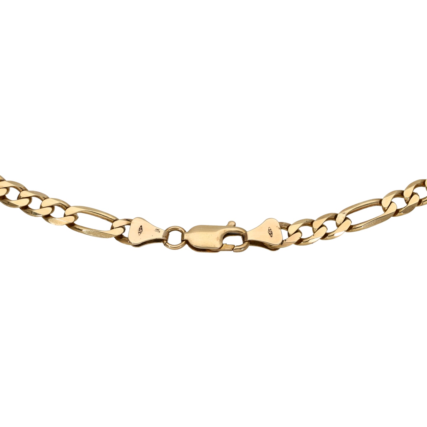 9ct Gold Curb Chain 20"