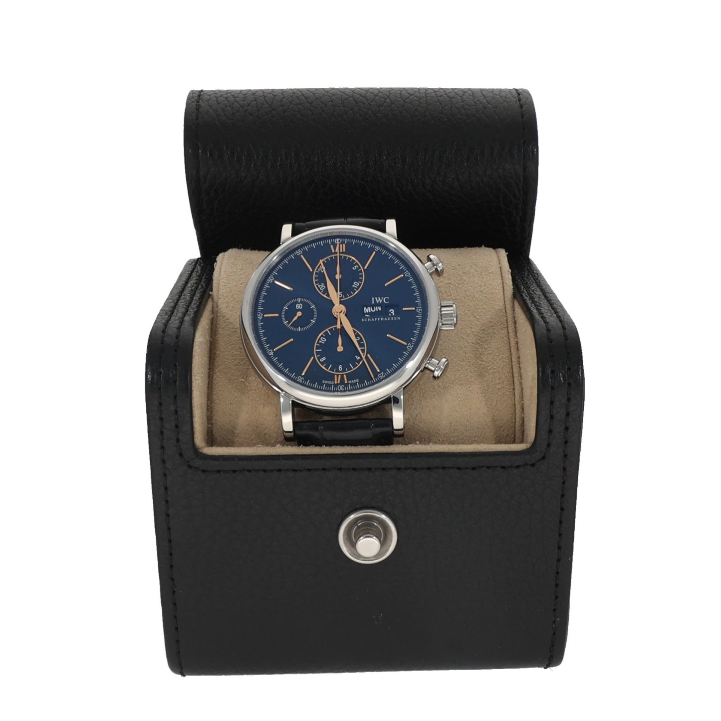 IWC Portofino Chronograph IW391036 42mm Stainless Steel Watch