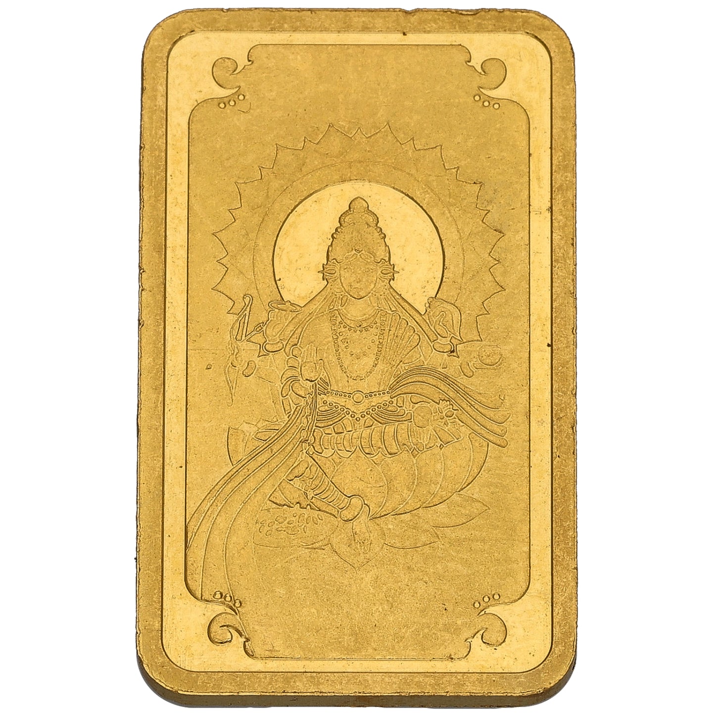 24ct 10g Gold Bar