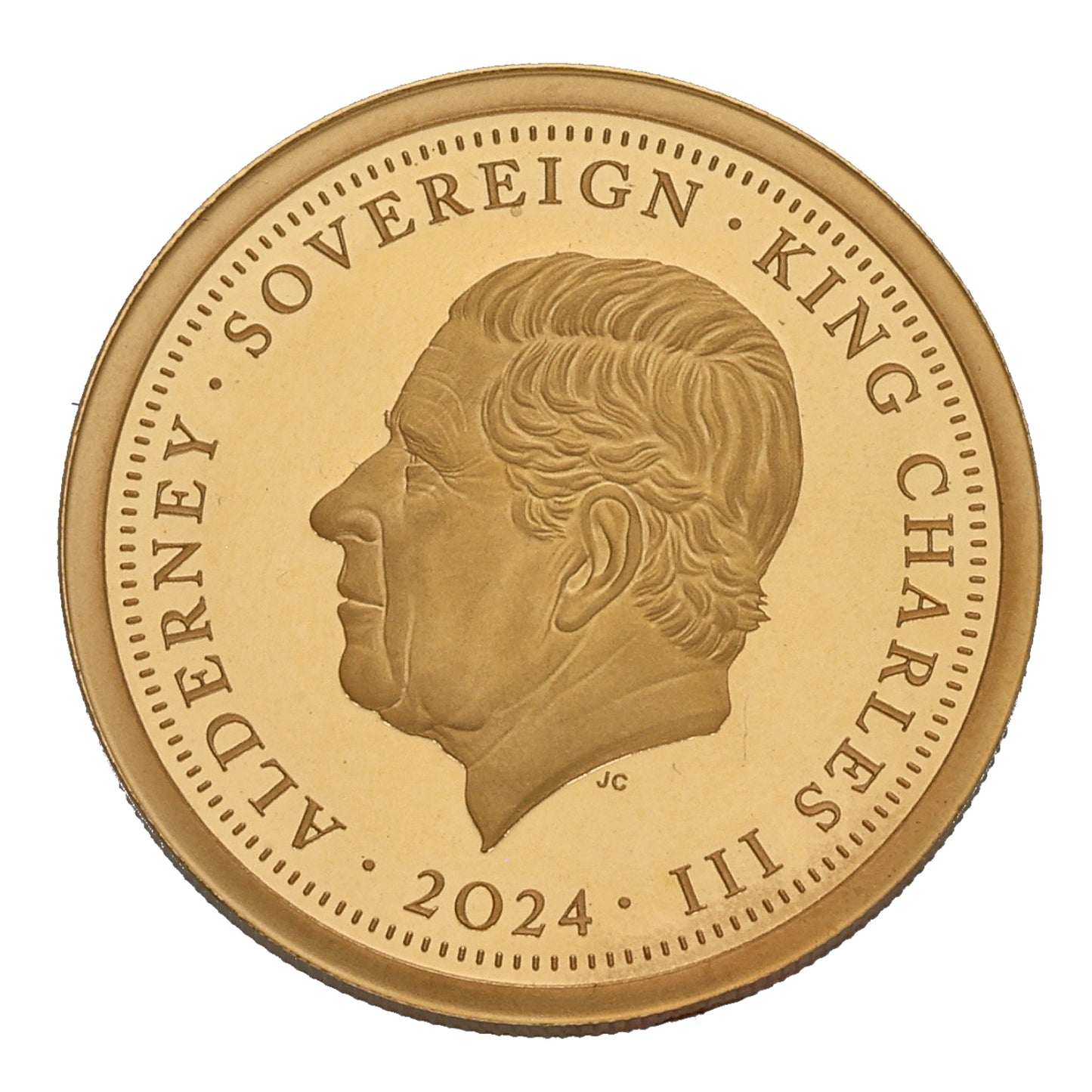 22ct Gold King Charles III Coronation Full Sovereign Coin 2024