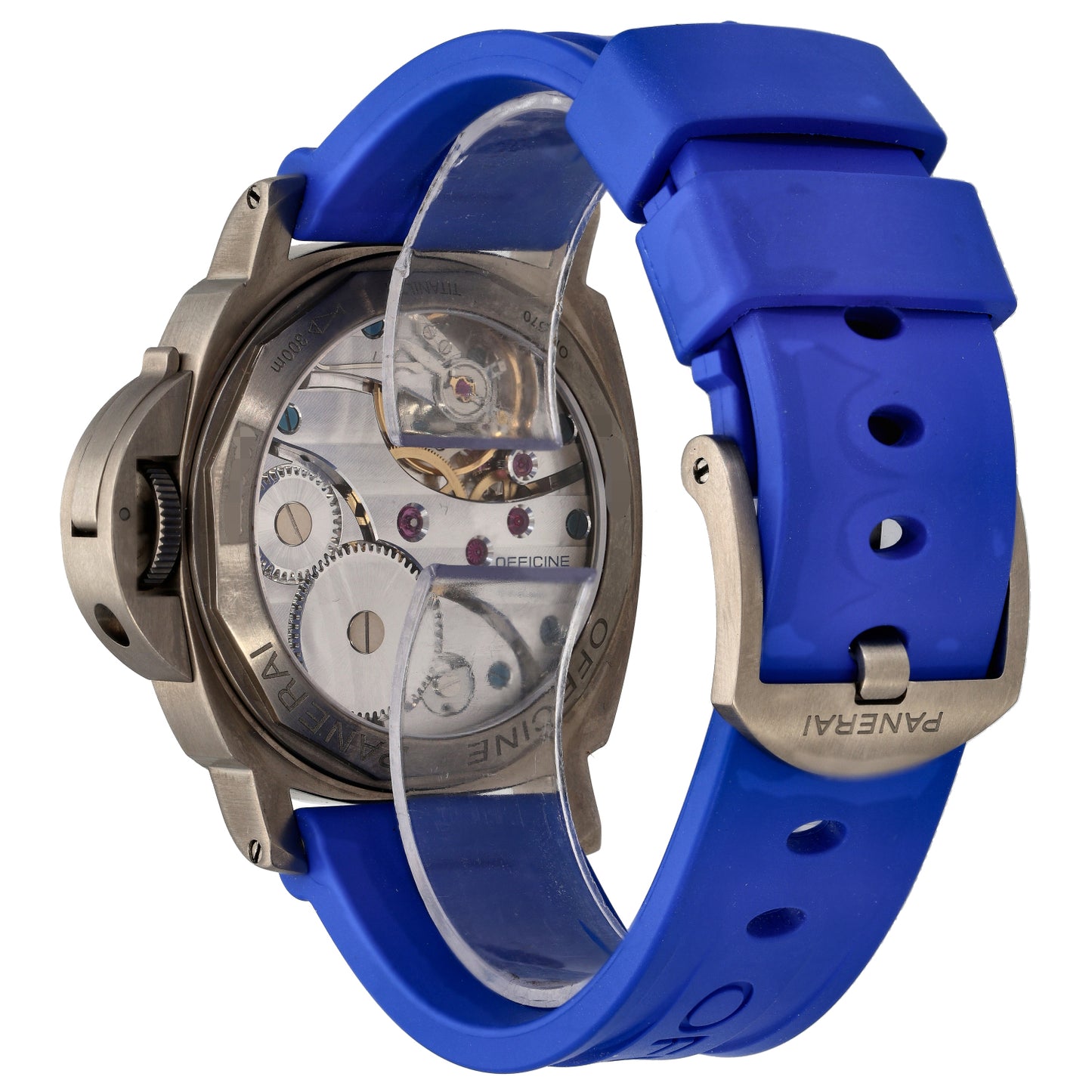 Panerai Luminor OP 6570 44mm Titanium Watch