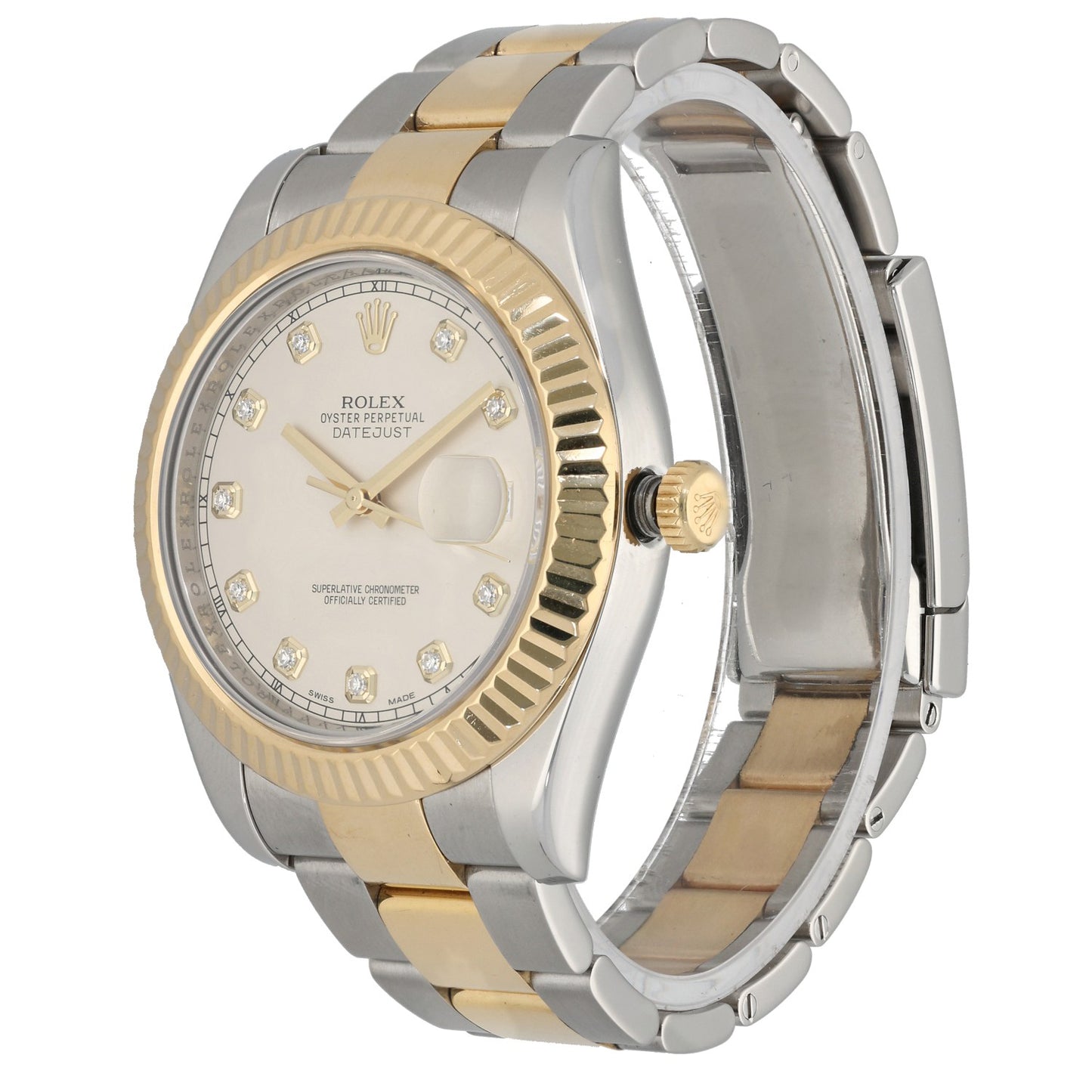 Rolex Datejust II 116333 41mm Bi-Colour Watch